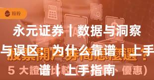 永元证券｜数据与洞察真相与误区：为什么靠谱｜上手指南