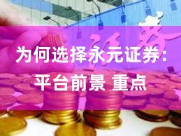 为何选择永元证券：平台前景 重点