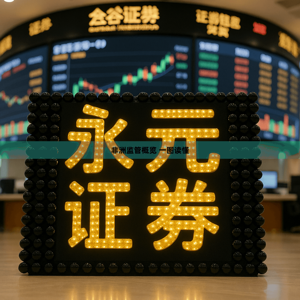 非洲监管概览 一图读懂