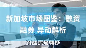 新加坡市场图鉴：融资融券 异动解析