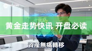 黄金走势快讯 开盘必读
