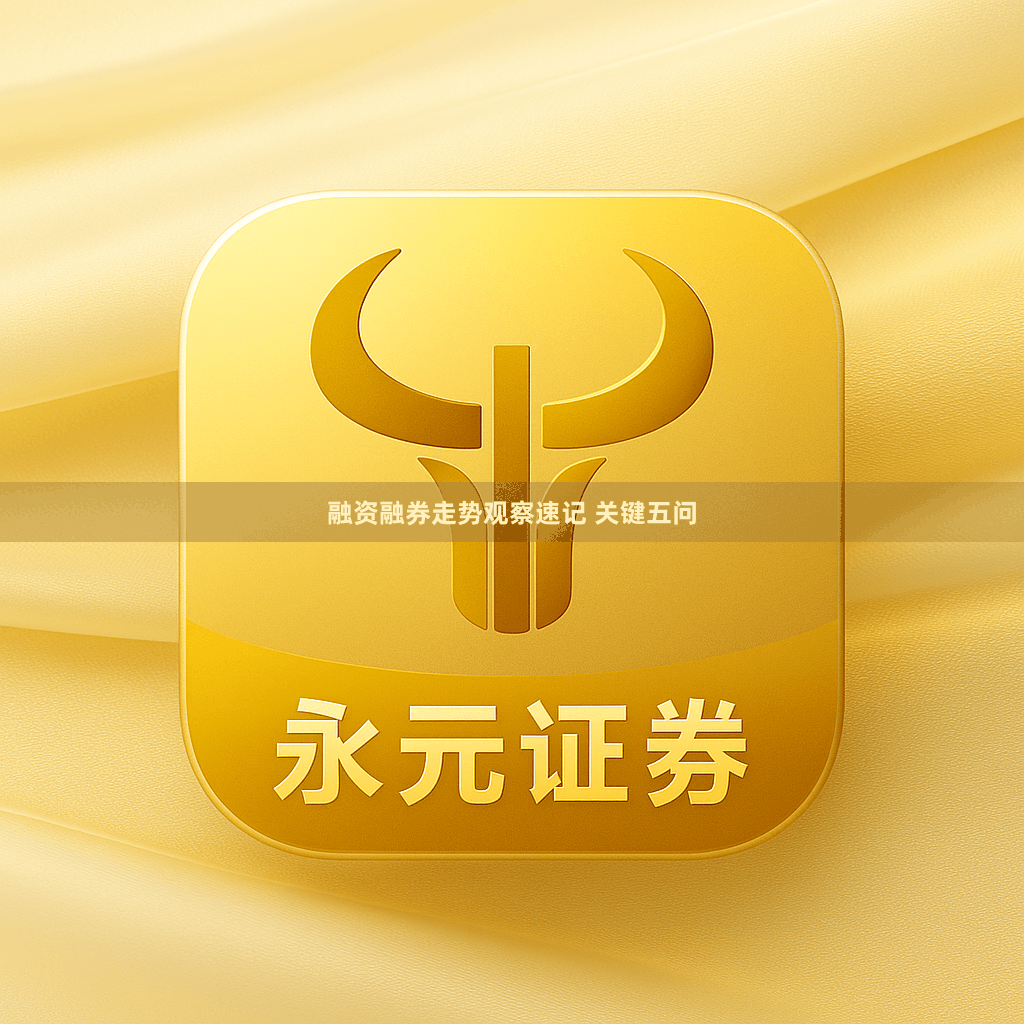 融资融券走势观察速记 关键五问