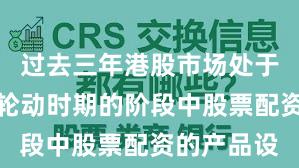 过去三年港股市场处于热点快速轮动时期的阶段中股票配资的产品设