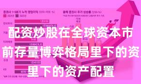 配资炒股在全球资本市场在当前存量博弈格局里下的资产配置
