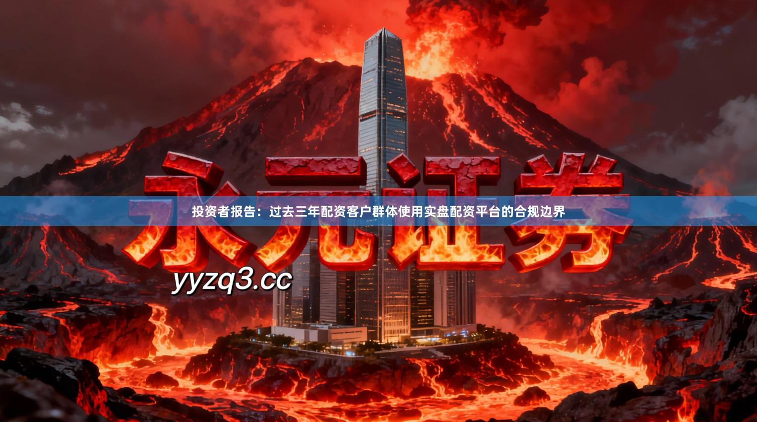 投资者报告：过去三年配资客户群体使用实盘配资平台的合规边界