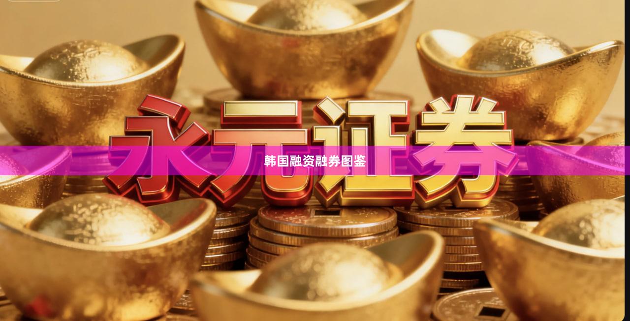 韩国融资融券图鉴
