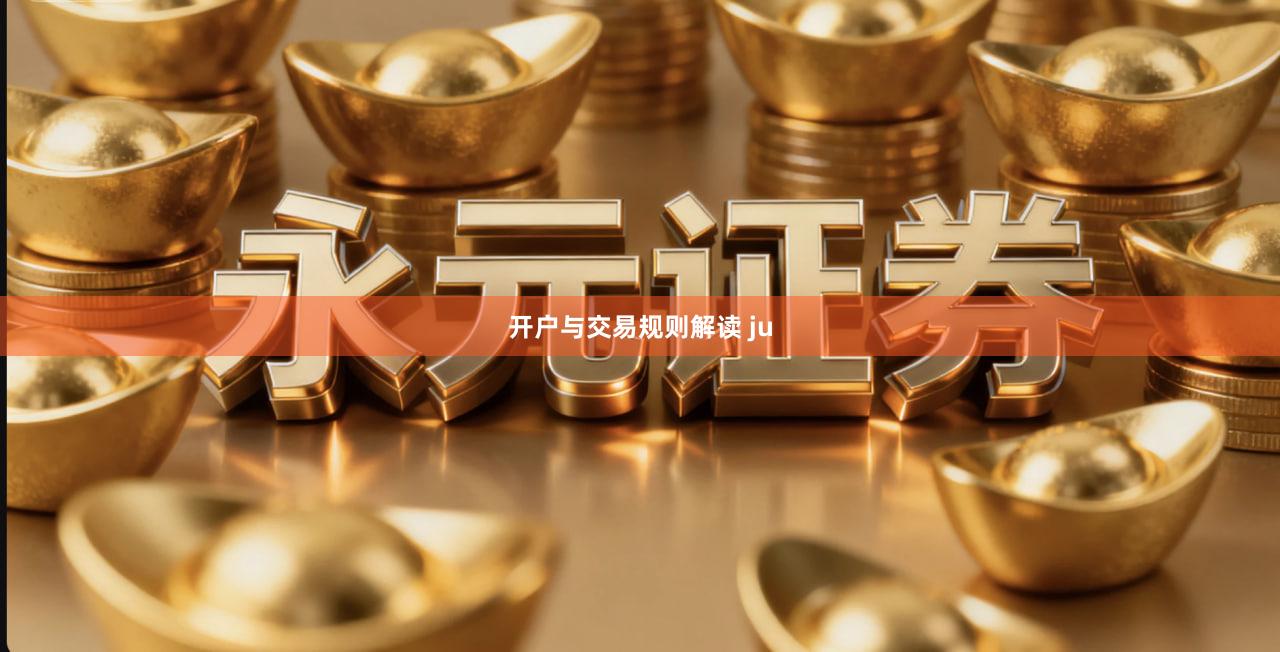 开户与交易规则解读 ju