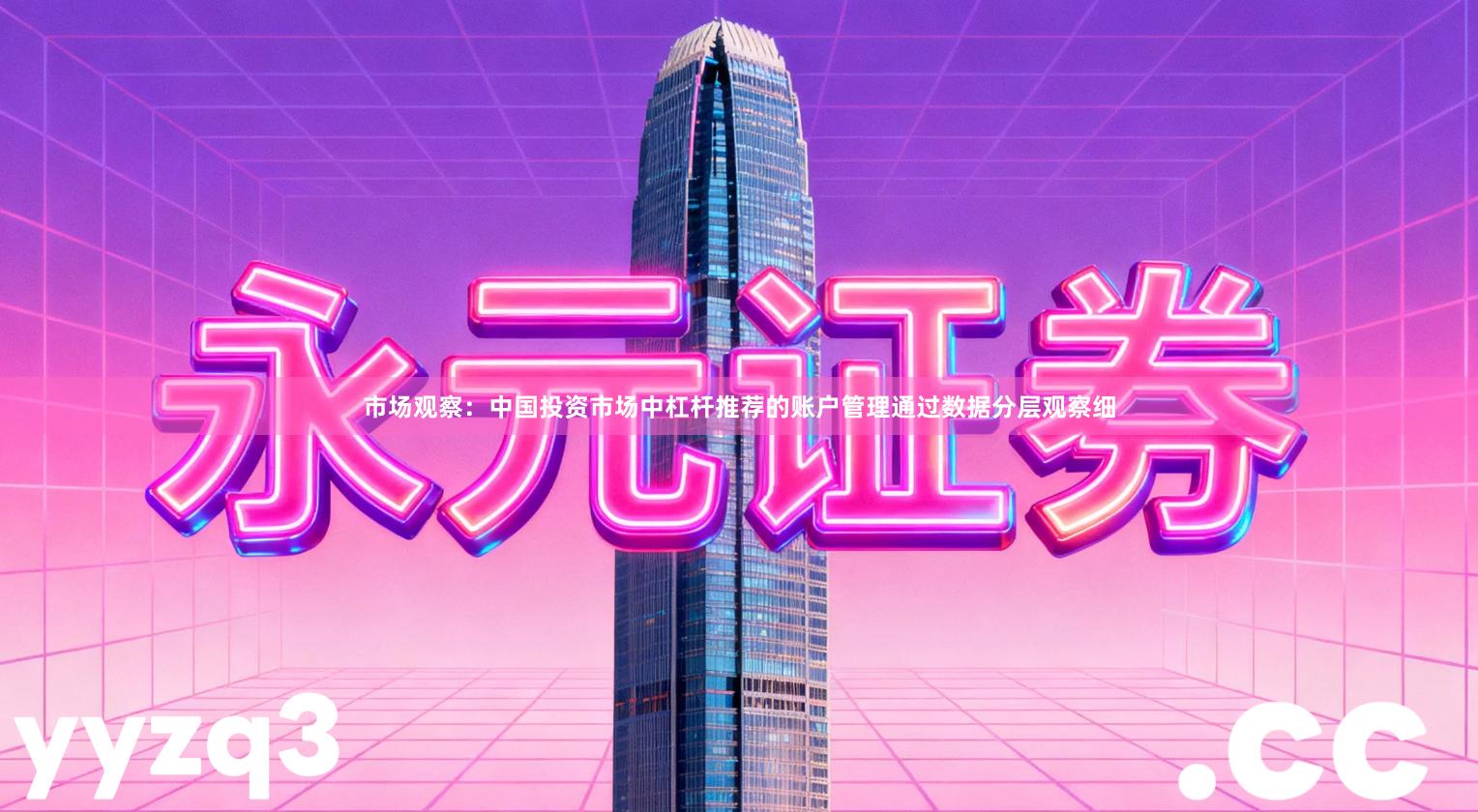 市场观察：中国投资市场中杠杆推荐的账户管理通过数据分层观察细