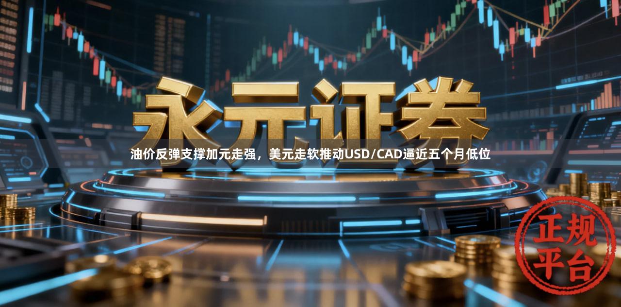 油价反弹支撑加元走强，美元走软推动USD/CAD逼近五个月低位